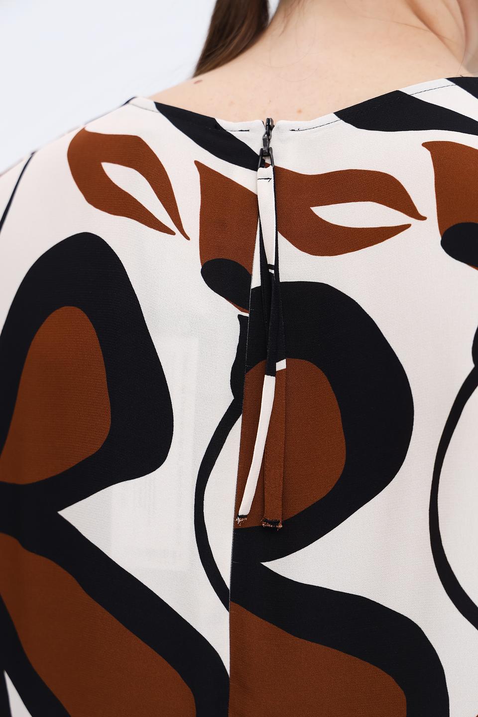 Платье Luisa Cerano с цветочным принтом