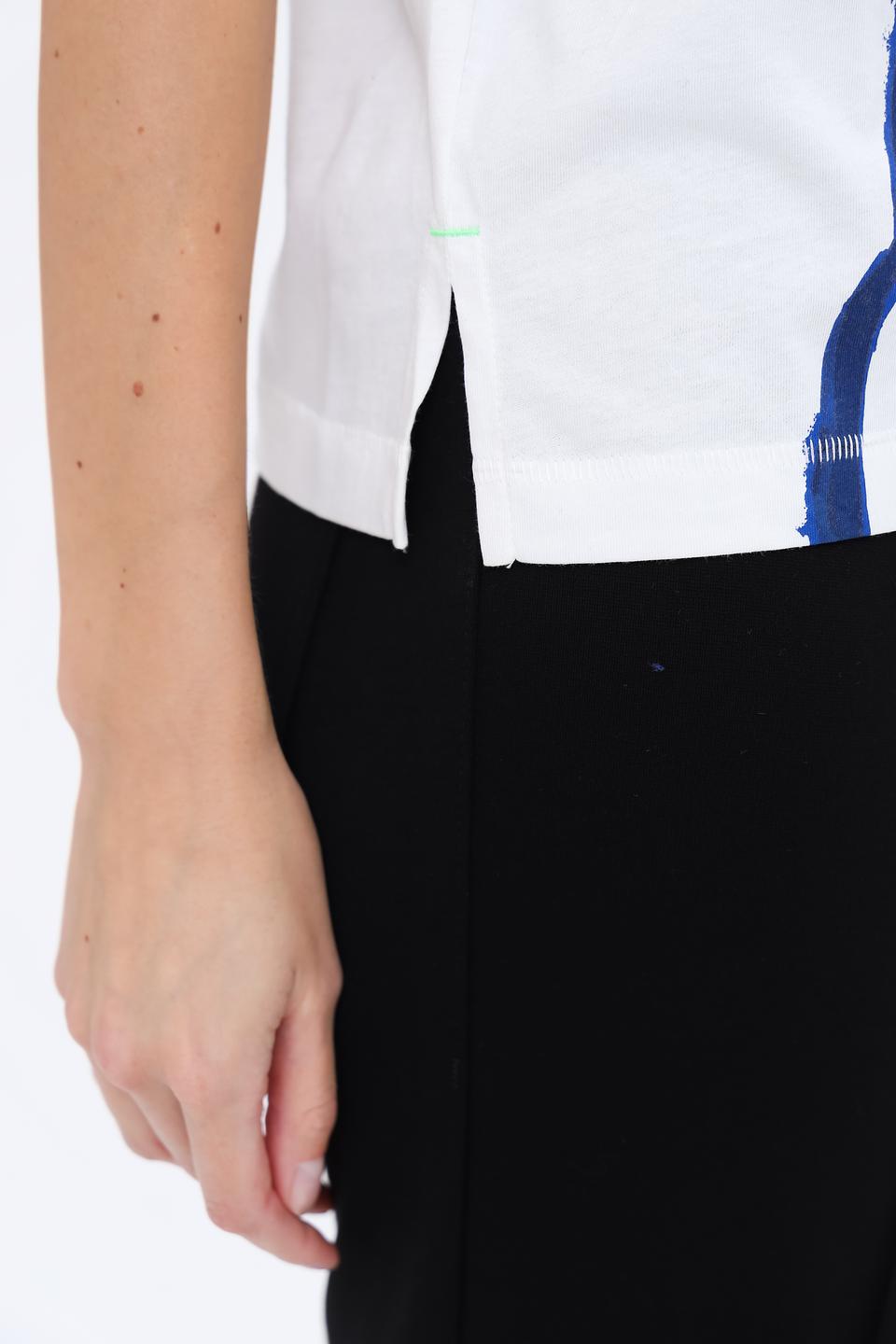 Футболка Oui с принтом леопарда