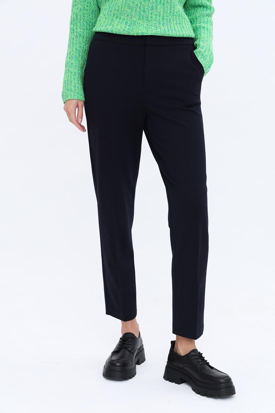 Брюки классические Oui чёрные