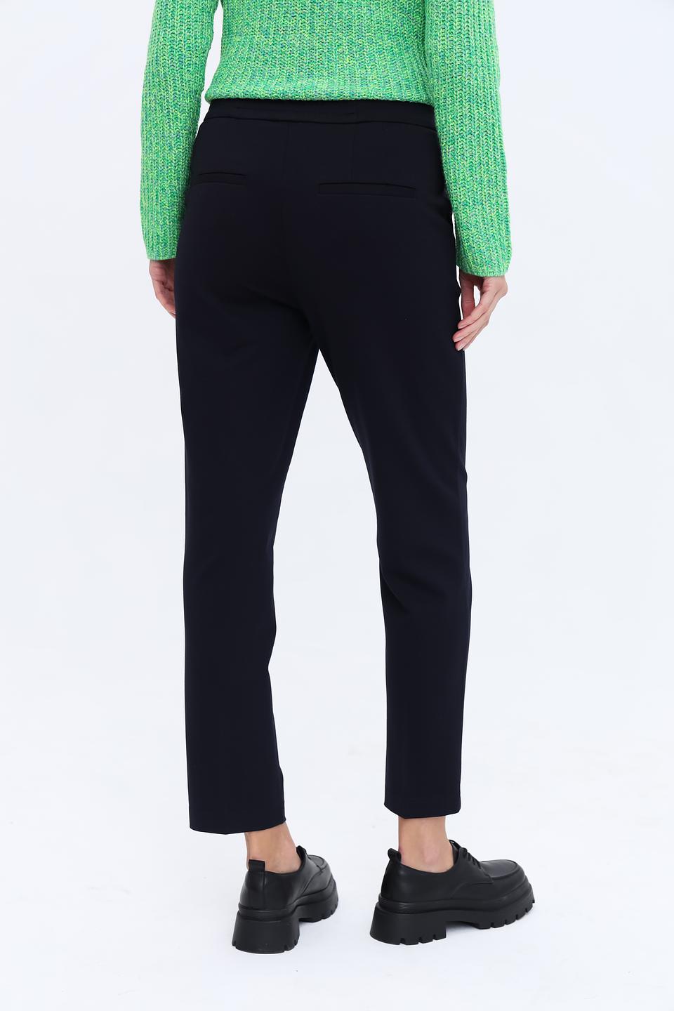 Брюки классические Oui чёрные