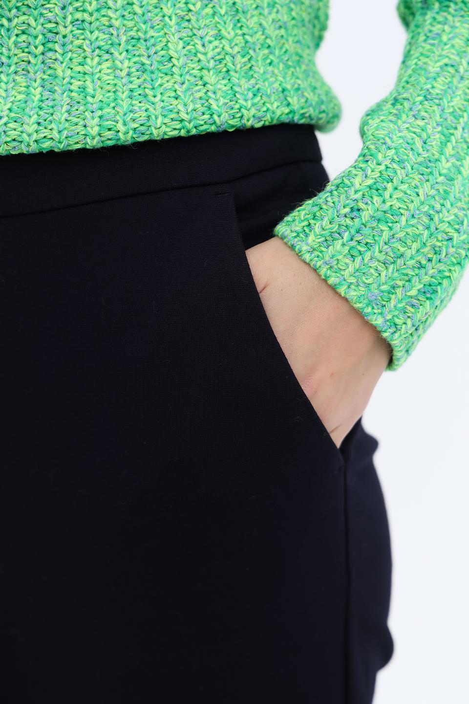 Брюки классические Oui чёрные