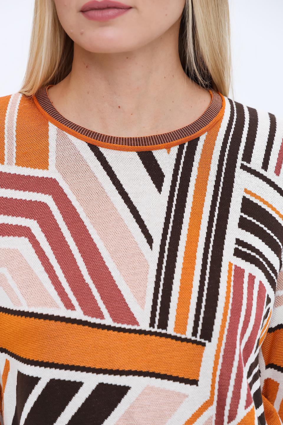 Пуловер Marc Cain геометрия