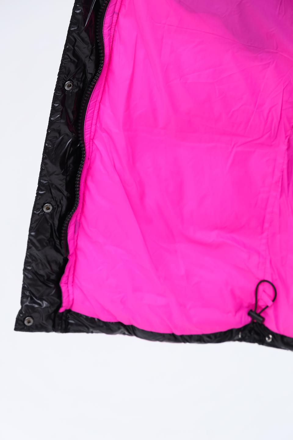 Пальто Silvian Heach стеганое чёрное