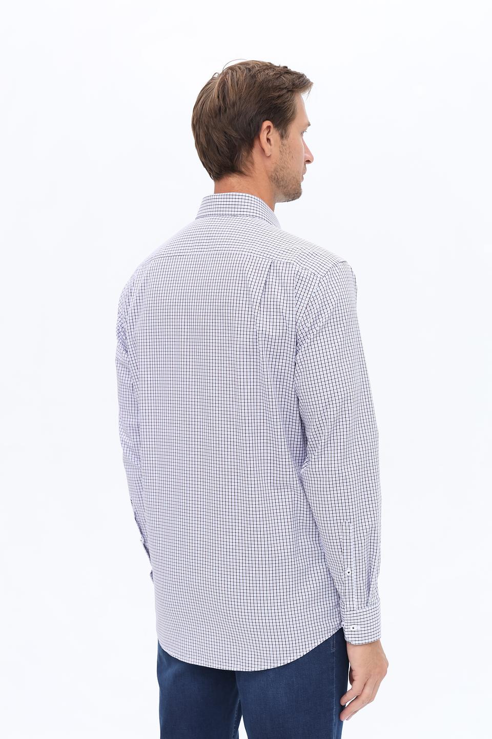 Рубашка дл Seidensticker в клетку