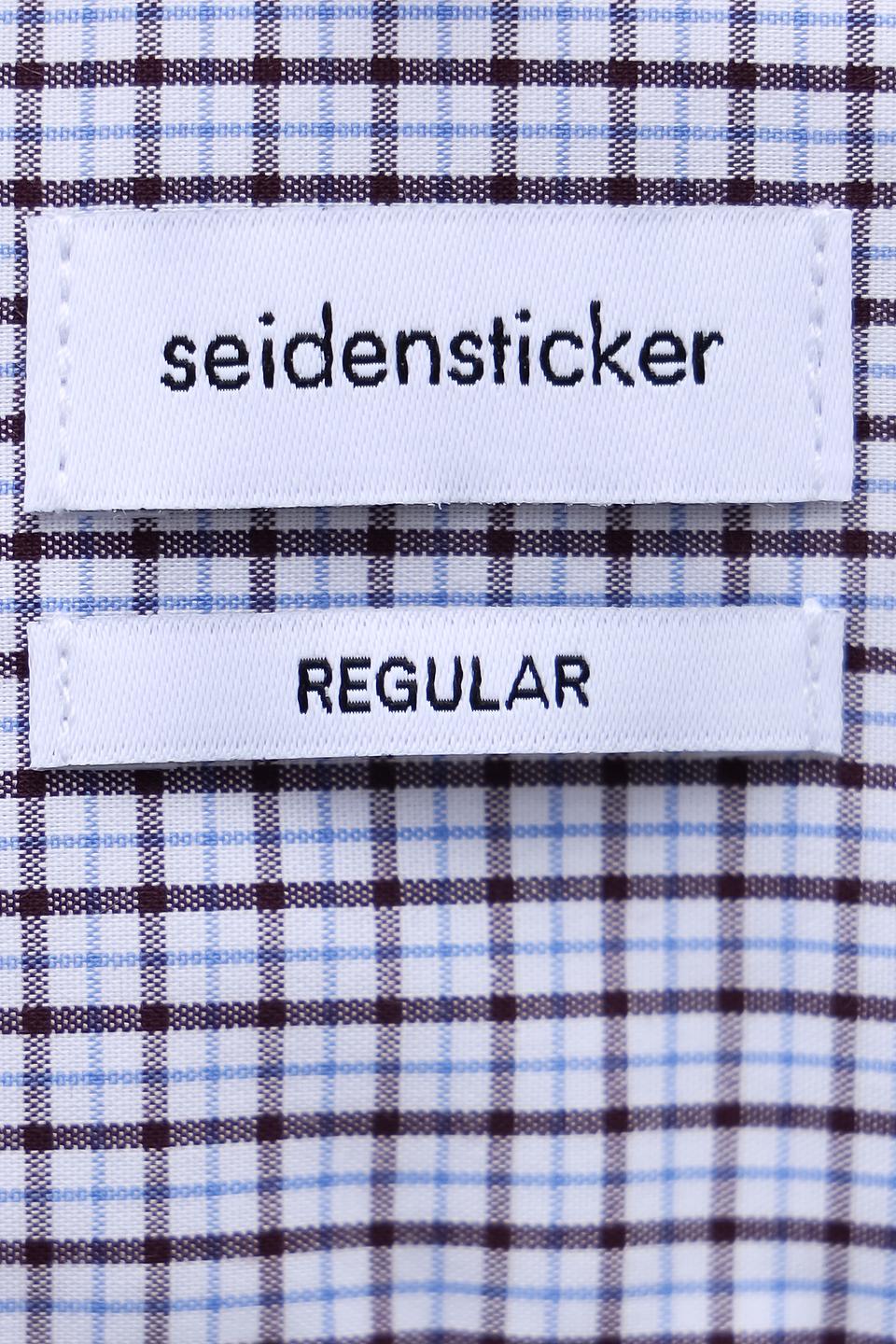 Рубашка дл Seidensticker в клетку