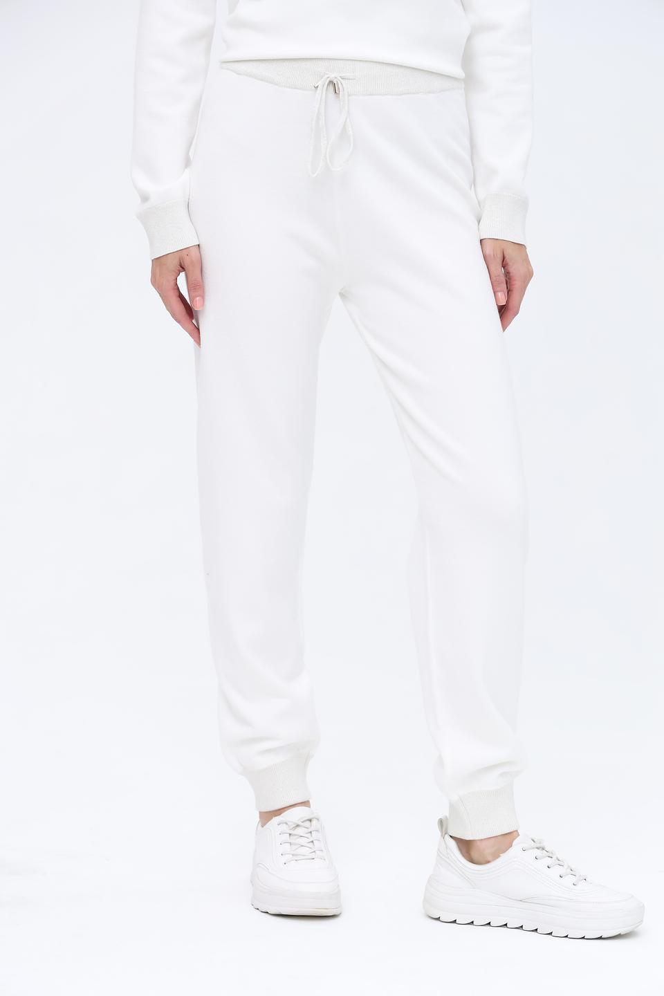 Брюки Liu-Jo белые спортивные