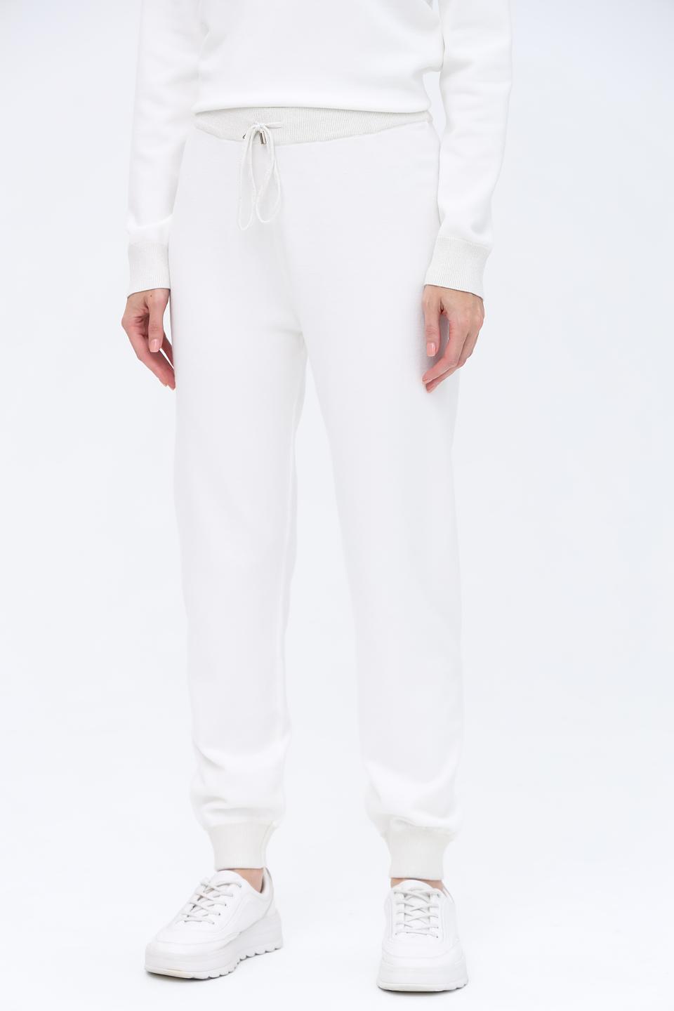 Брюки Liu-Jo белые спортивные