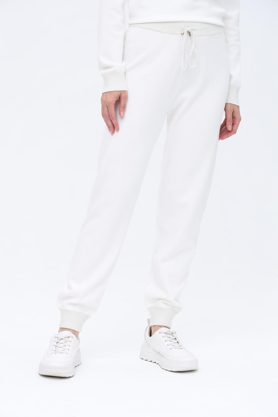 Брюки Liu-Jo белые спортивные