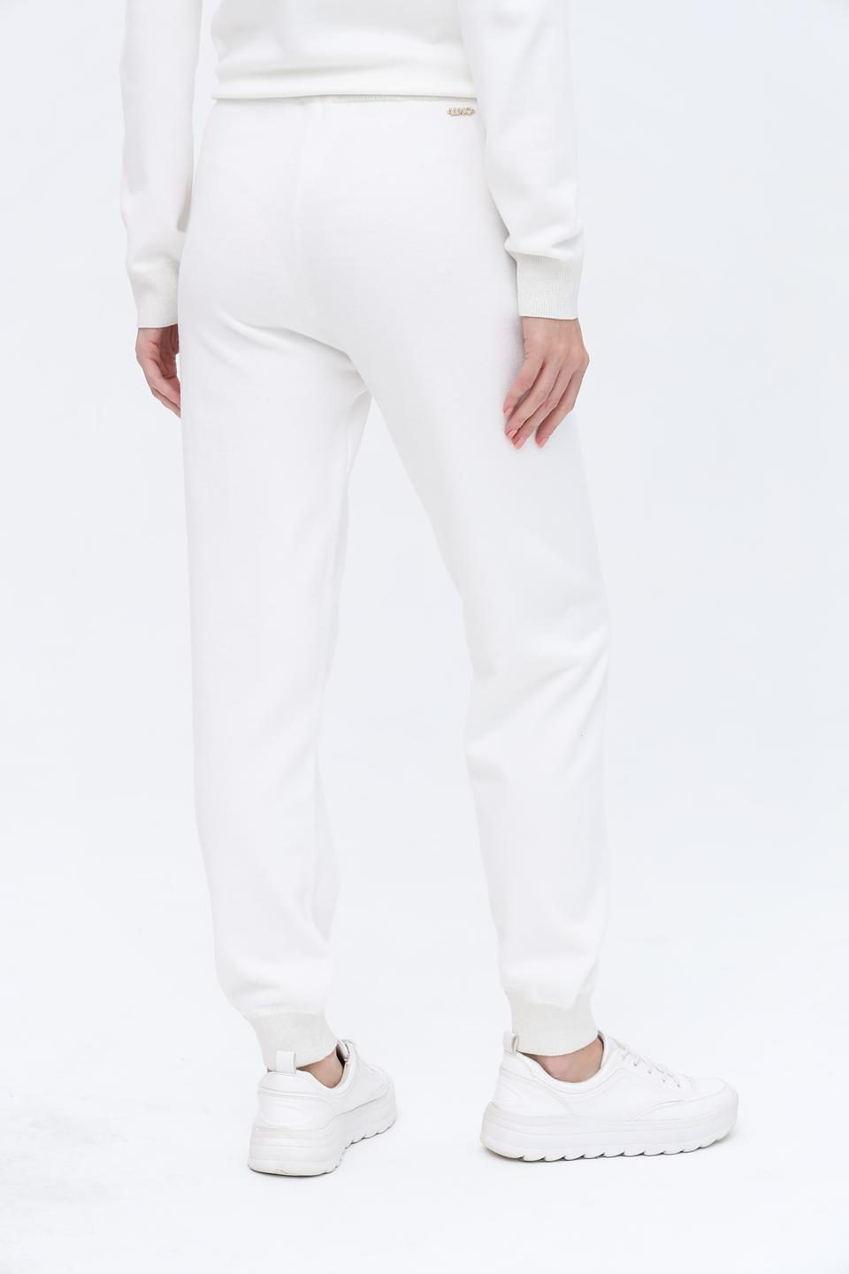 Брюки Liu-Jo белые спортивные