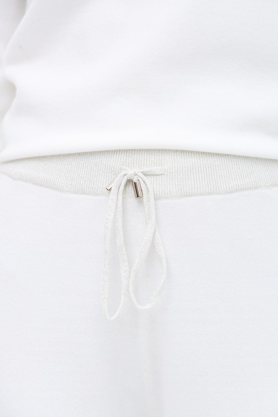 Брюки Liu-Jo белые спортивные