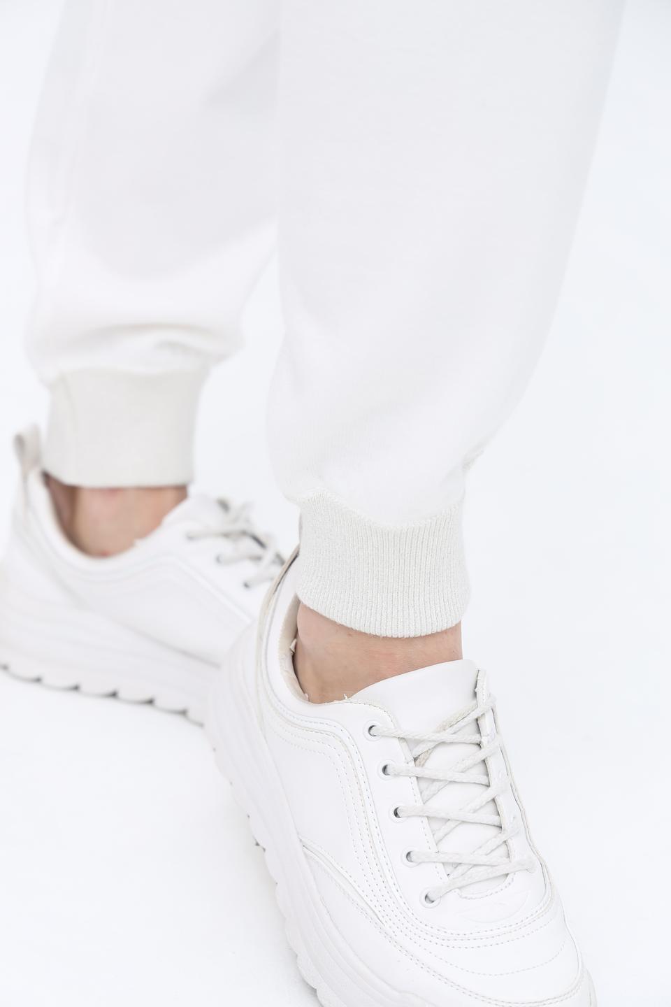 Брюки Liu-Jo белые спортивные