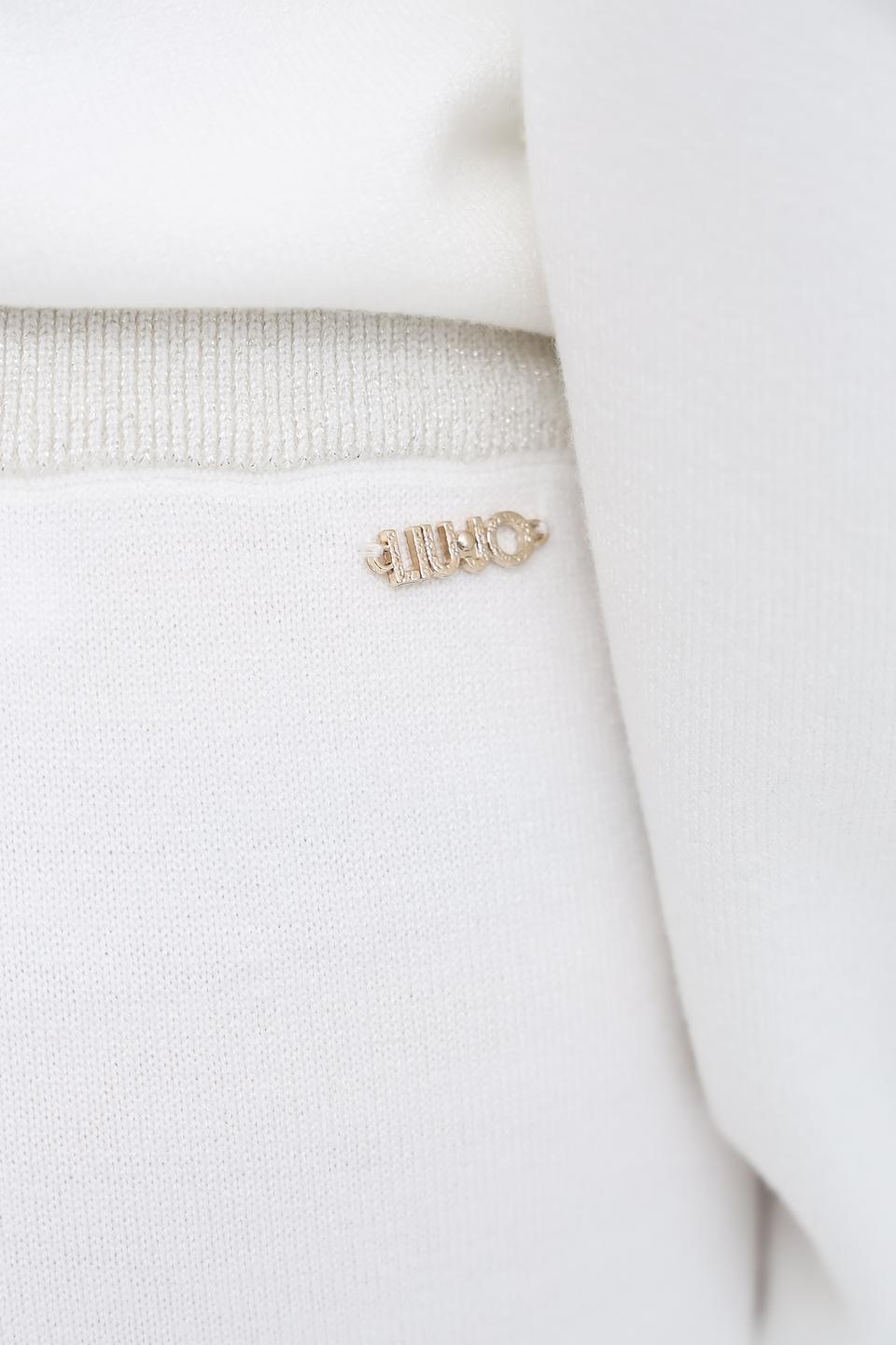 Брюки Liu-Jo белые спортивные