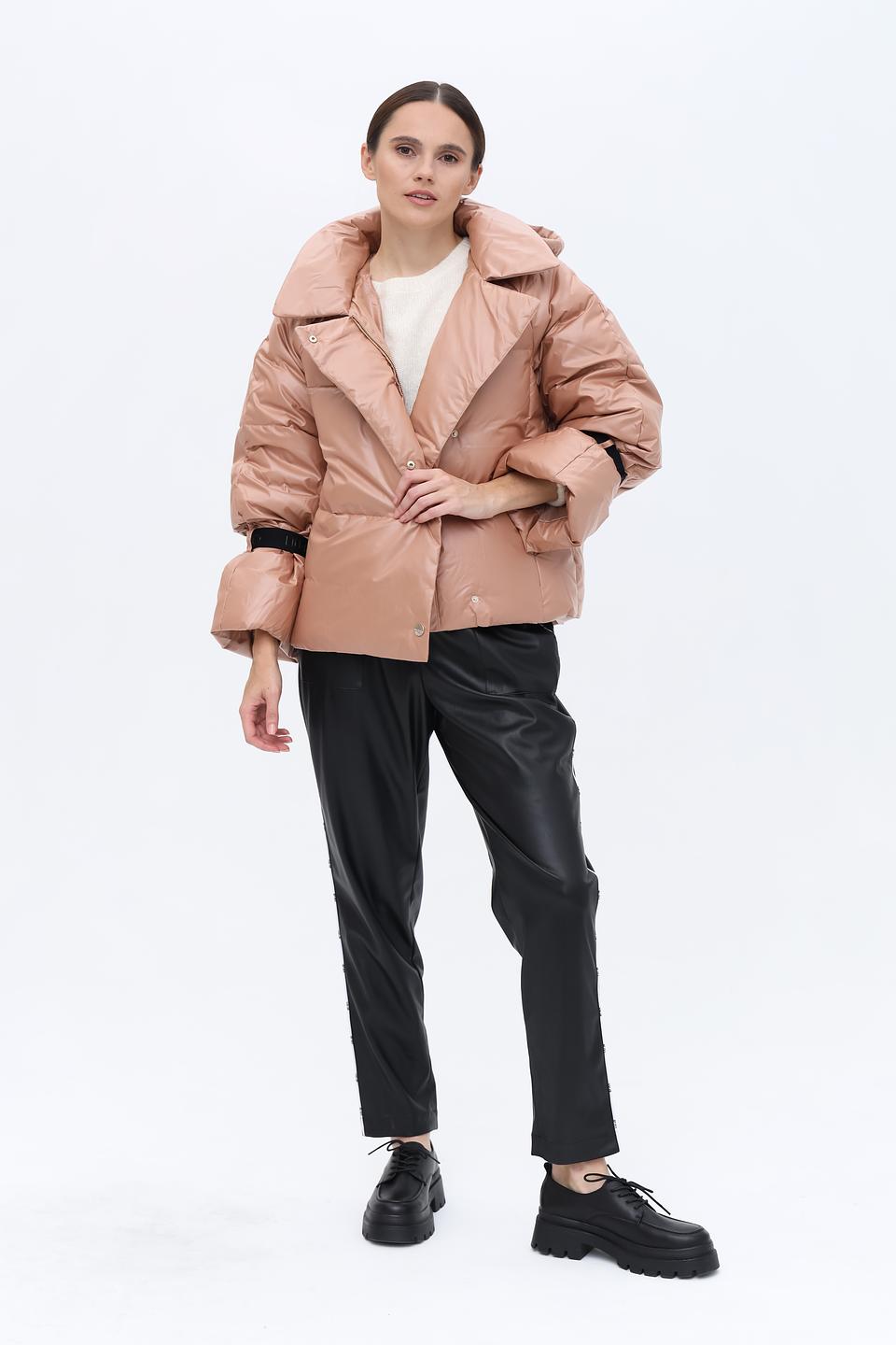 Куртка Liu-Jo пуховик розовая