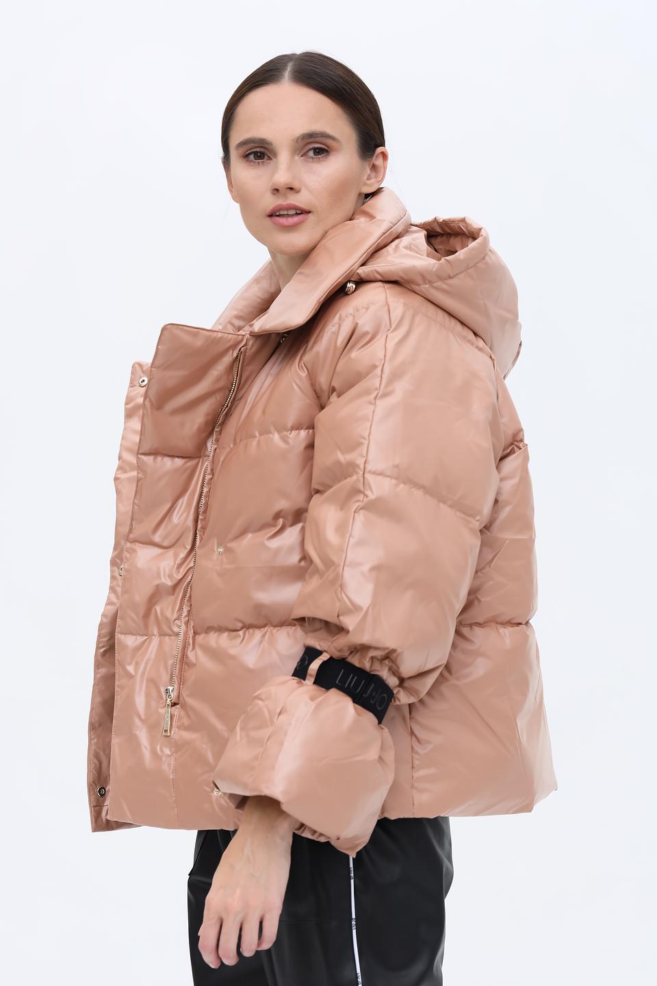 Куртка Liu-Jo пуховик розовая