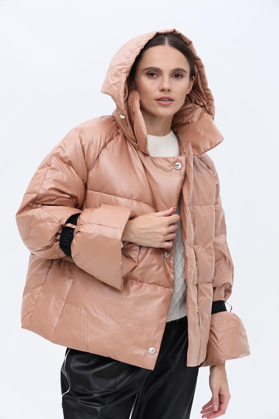 Куртка Liu-Jo пуховик розовая