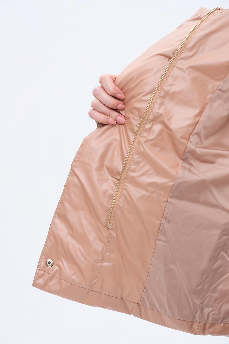 Куртка Liu-Jo пуховик розовая