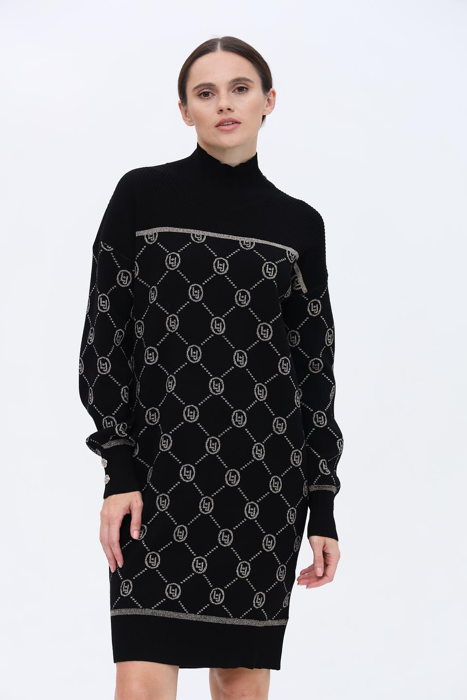 Платье Liu-Jo с логотипом