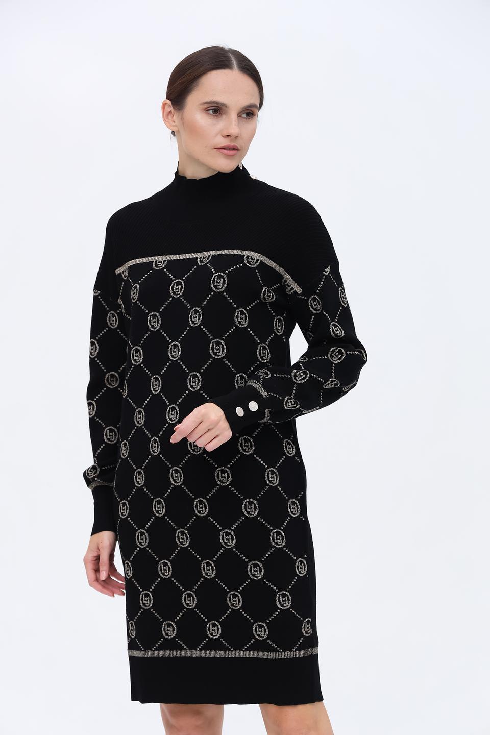 Платье Liu-Jo с логотипом