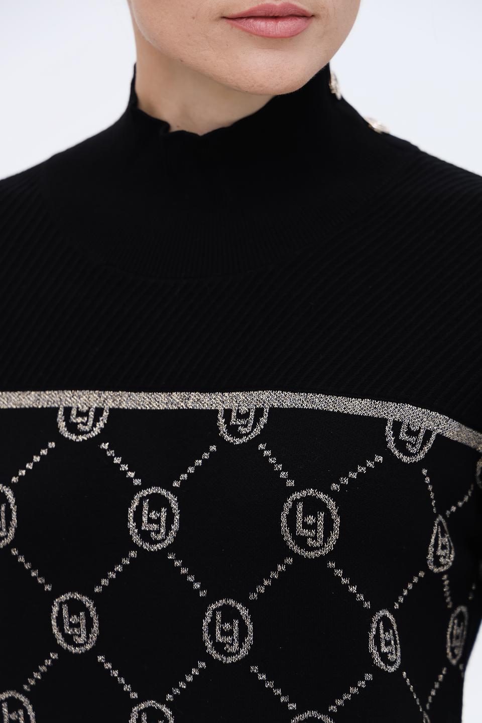 Платье Liu-Jo с логотипом