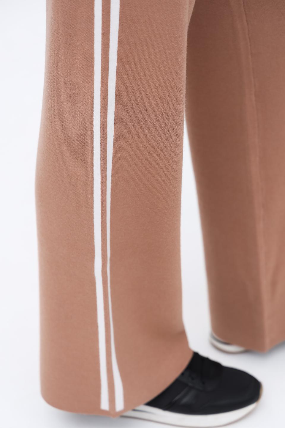 Брюки Liu-Jo клёш бежевые