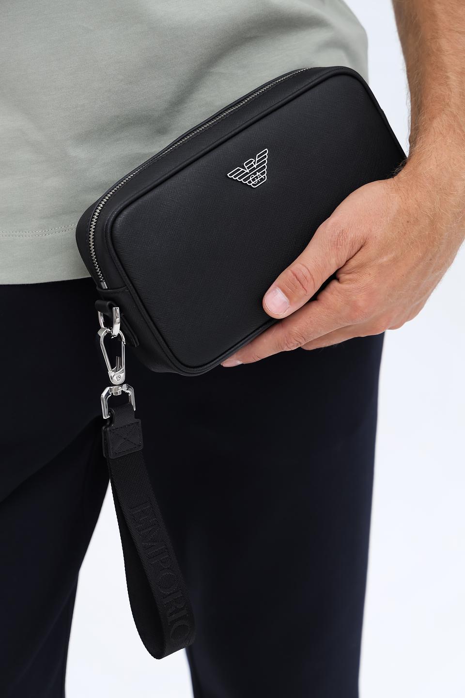 Несессер Emporio Armani чёрный
