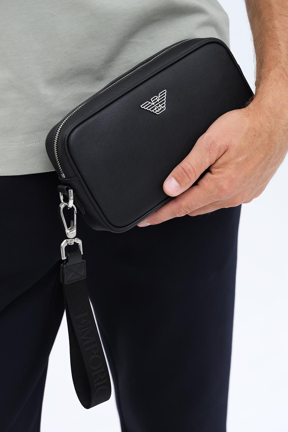 Несессер Emporio Armani чёрный