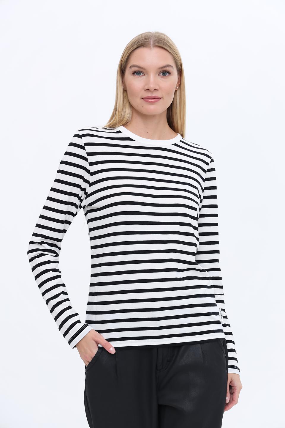 Лонгслив Marc O Polo в полоску