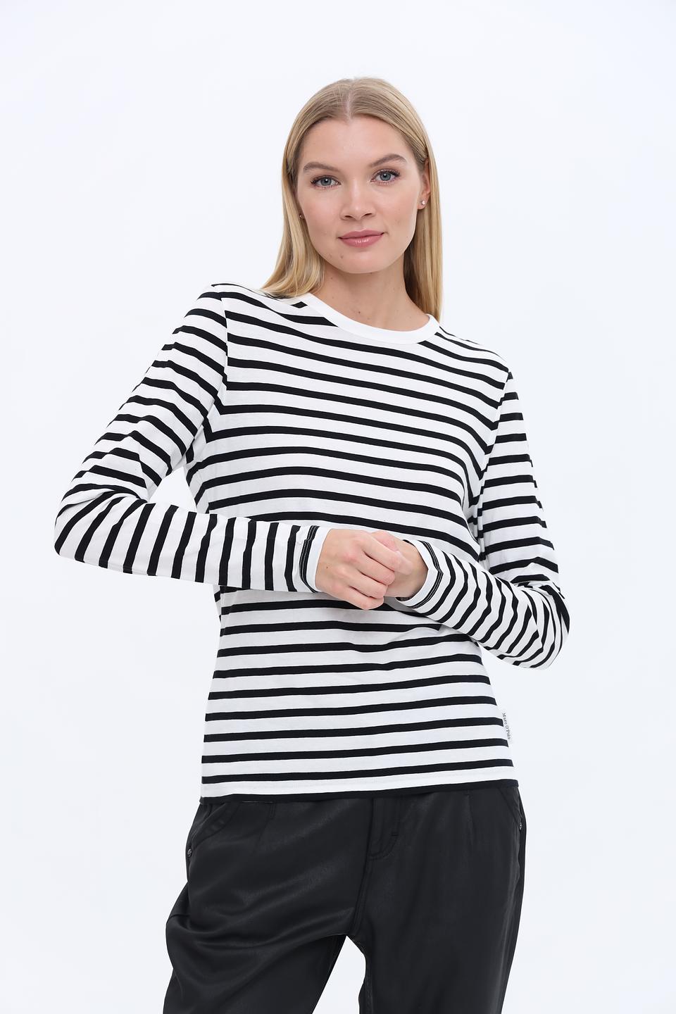 Лонгслив Marc O Polo в полоску