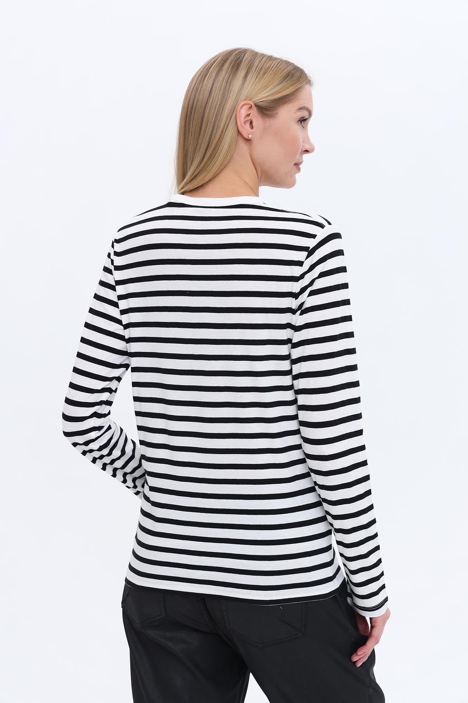 Лонгслив Marc O Polo в полоску