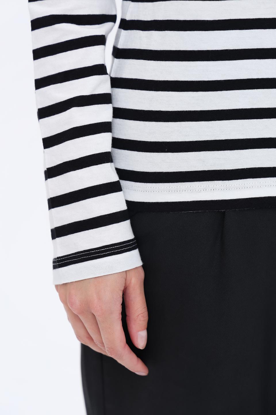 Лонгслив Marc O Polo в полоску