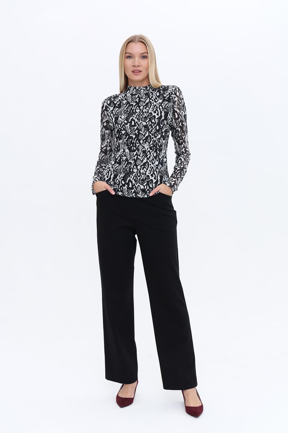 Пуловер Broadway с принтом