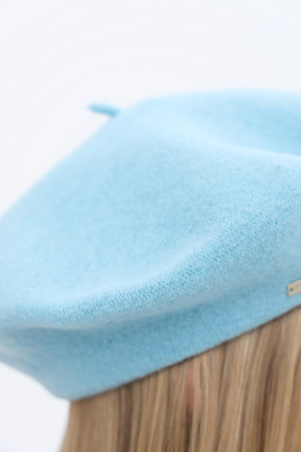 Берет Seeberger голубой