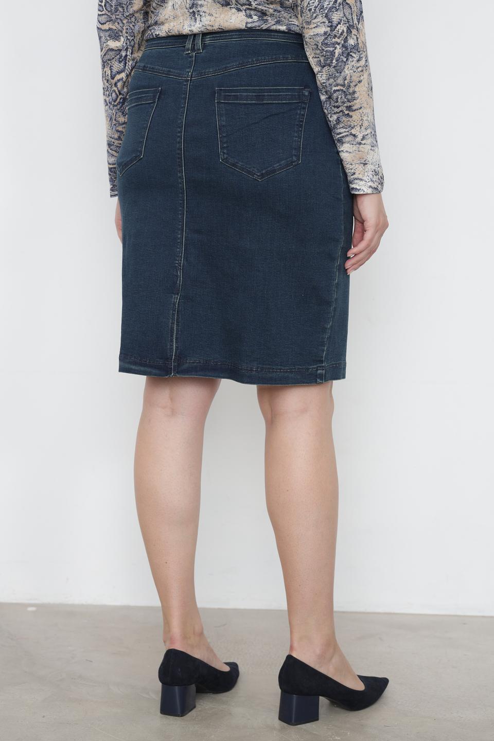 Юбка Barbara Lebek джинсовая