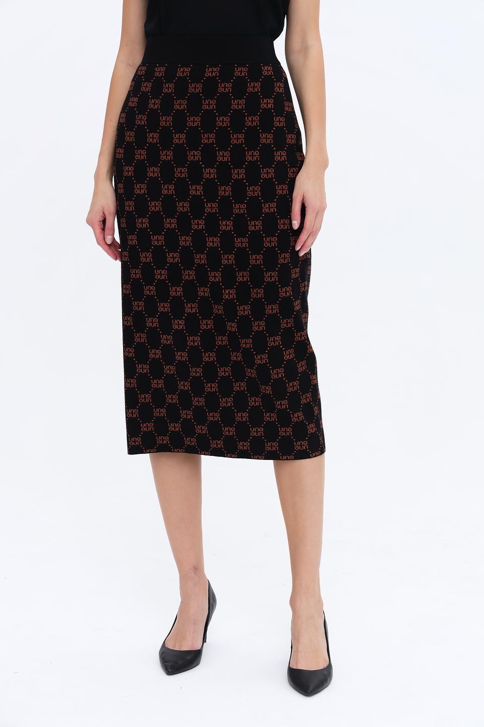 Юбка UNQ с логотипом