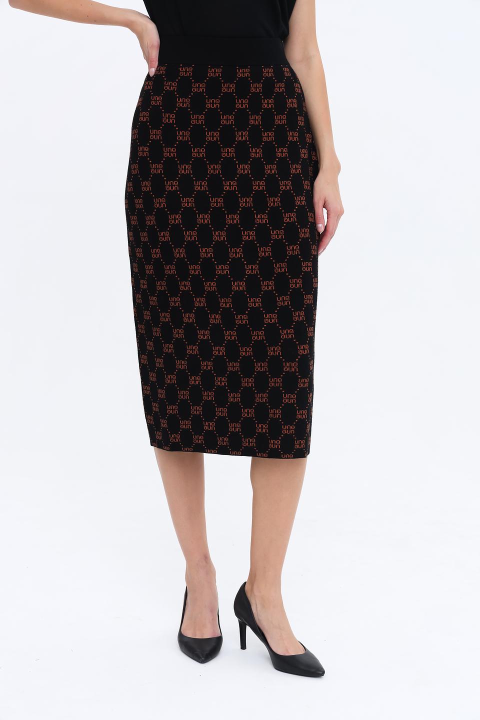 Юбка UNQ с логотипом