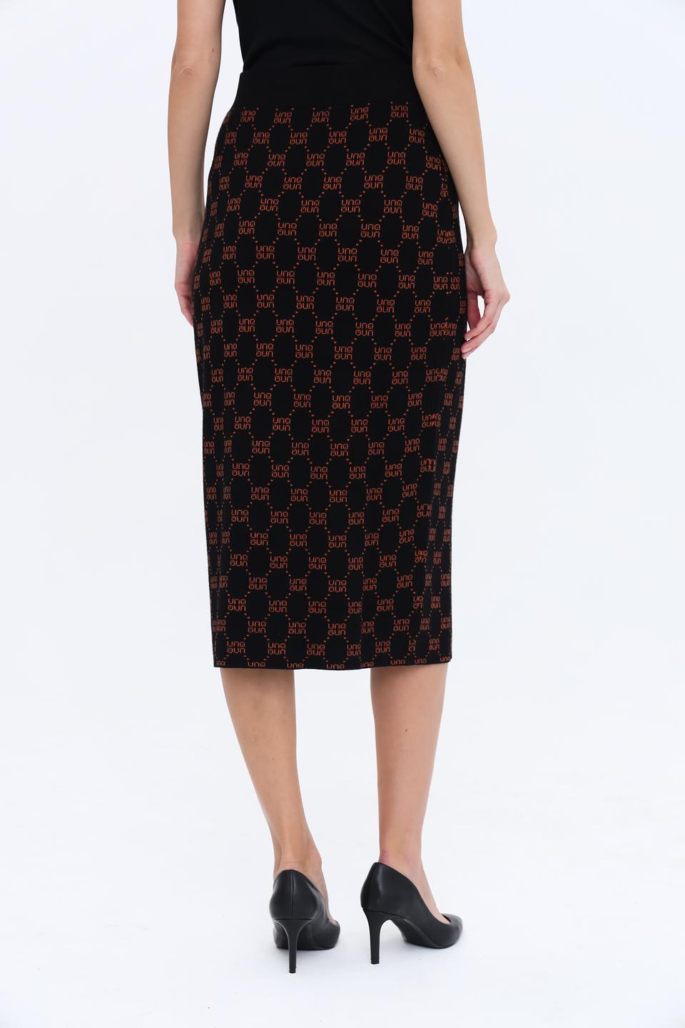 Юбка UNQ с логотипом
