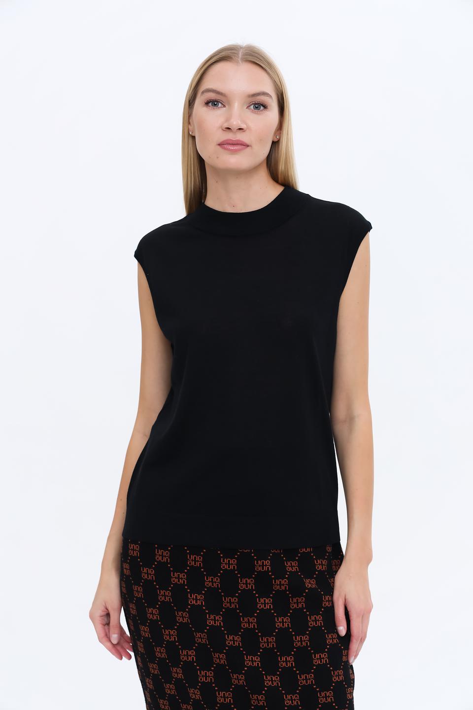 Жилет UNQ женский черный