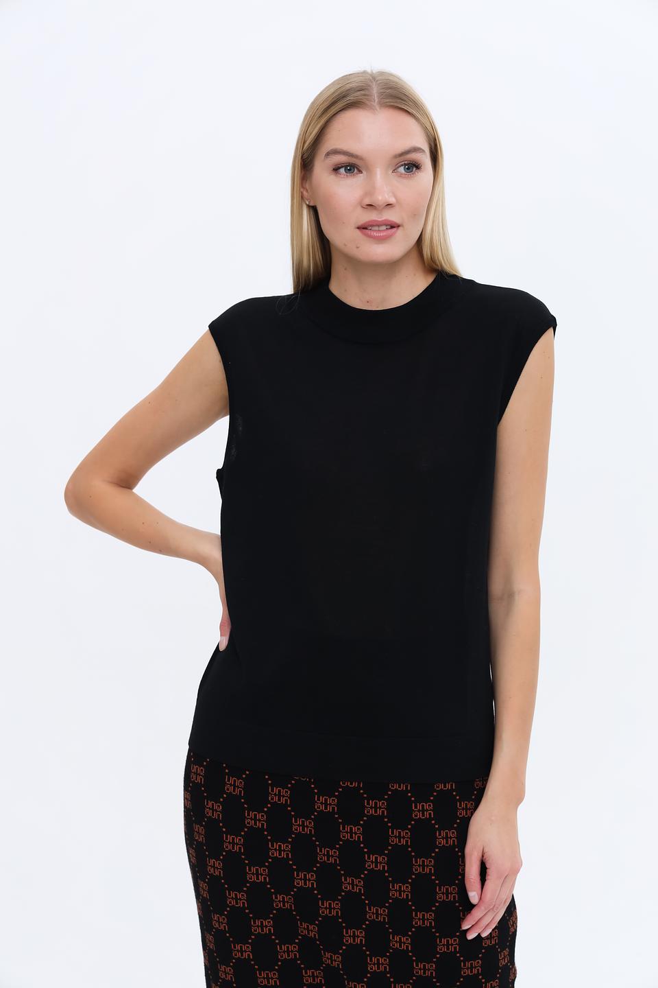 Жилет UNQ женский черный