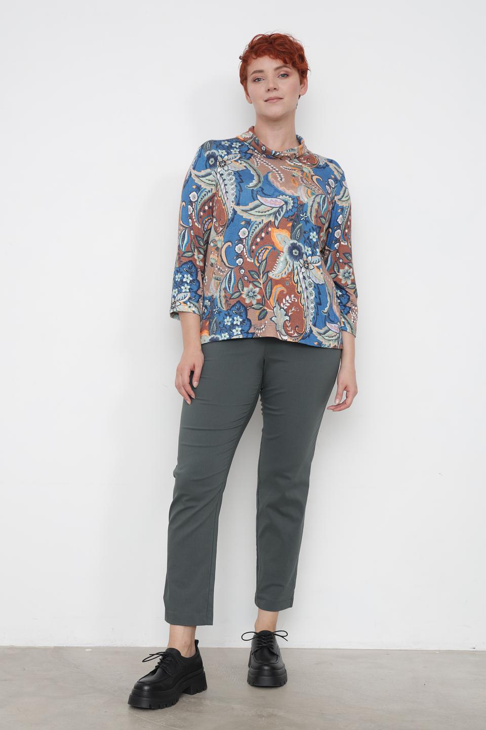 Брюки Via Appia DUE серые