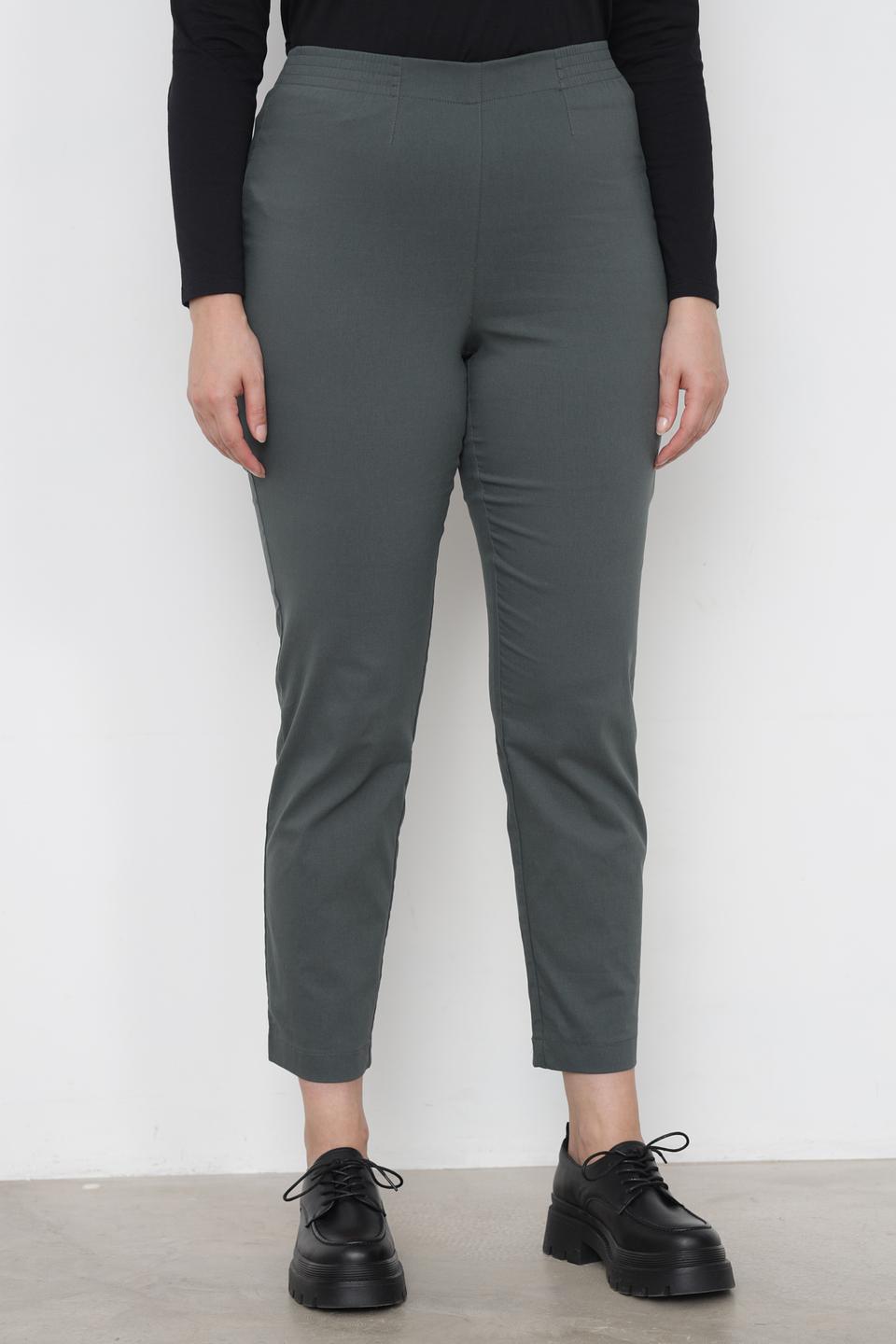 Брюки Via Appia DUE серые