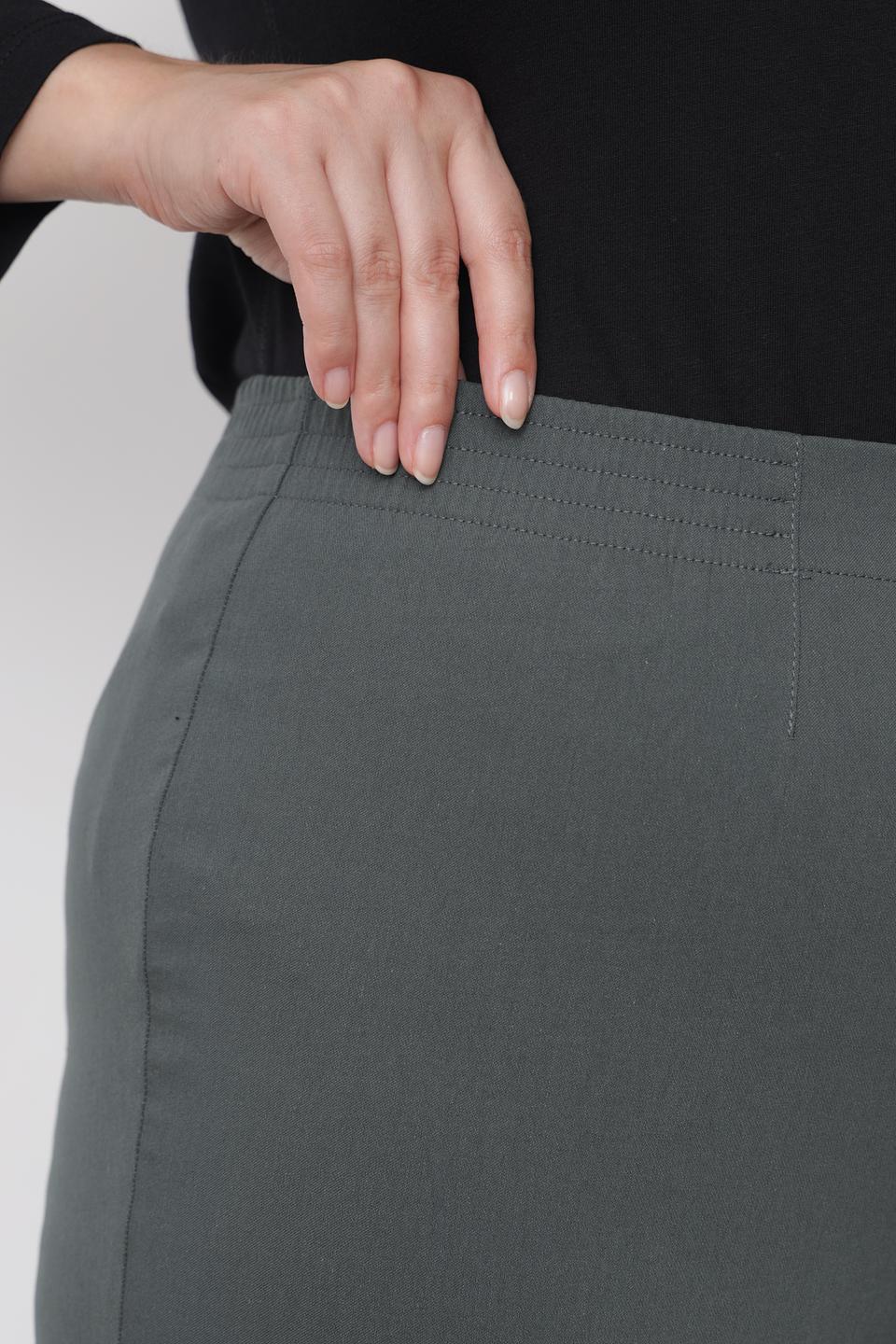 Брюки Via Appia DUE серые