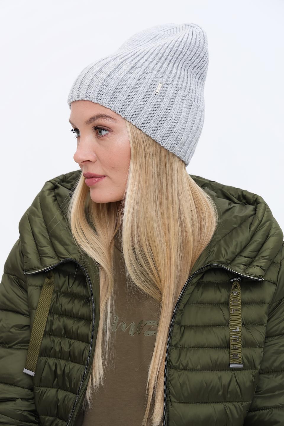 Шапка Adel серая