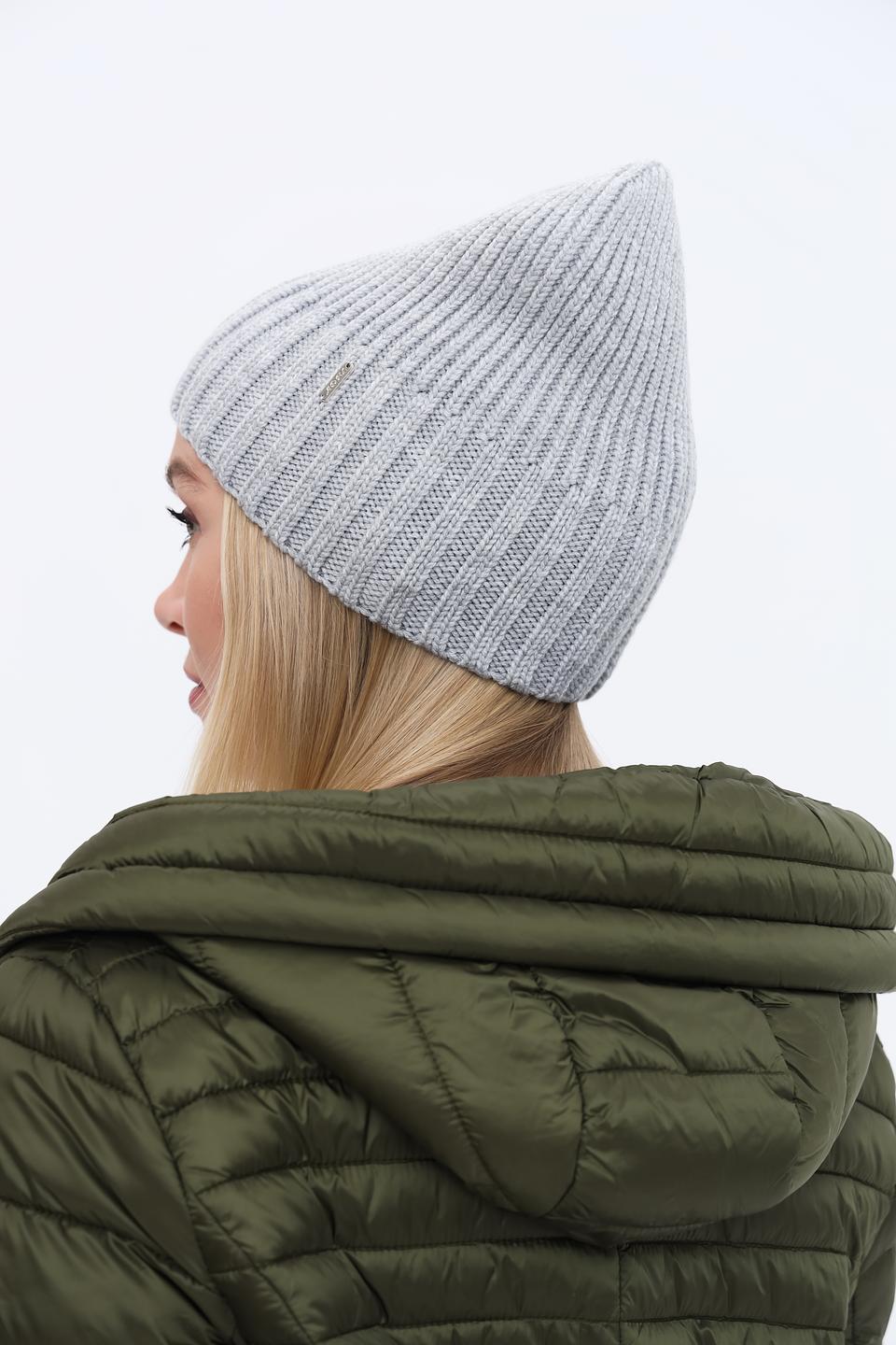 Шапка Adel серая