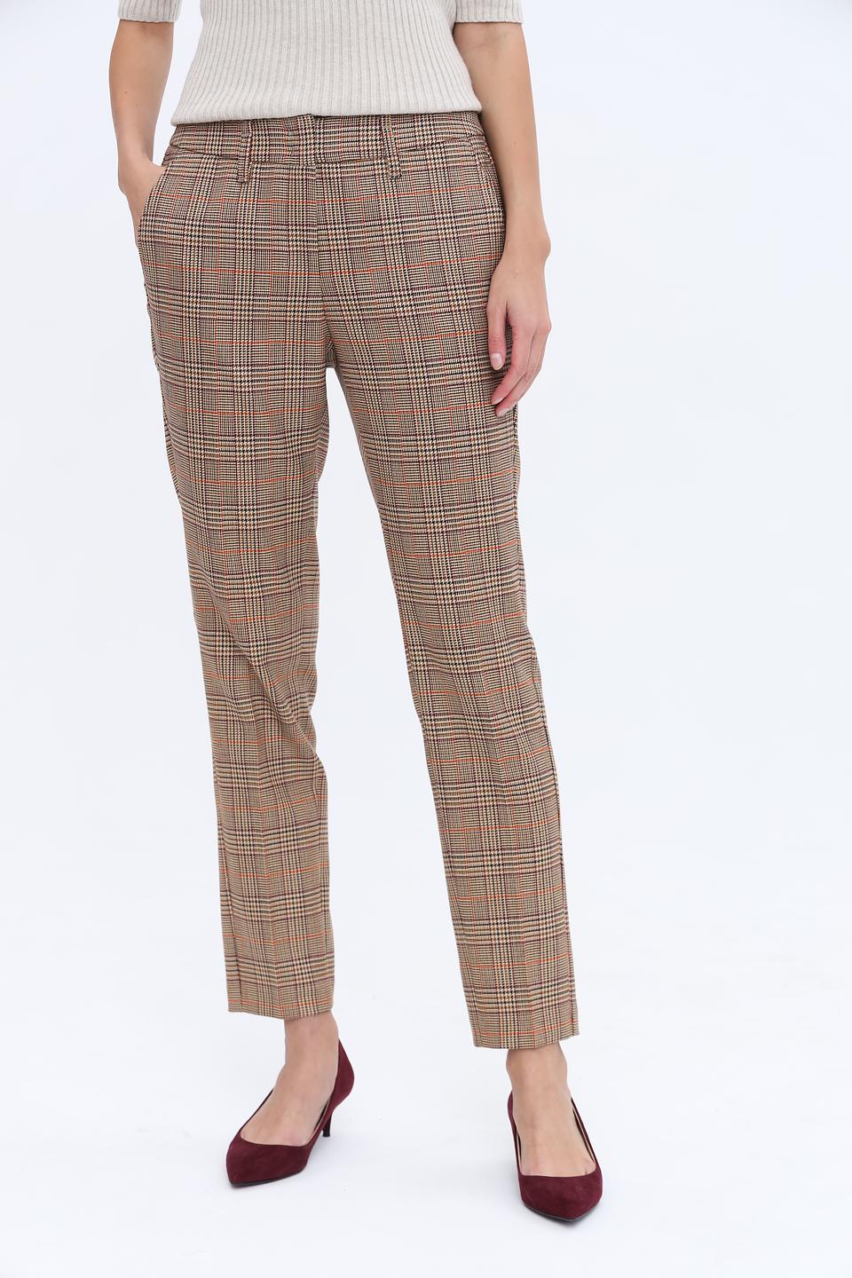 Брюки кл Gardeur в клетку