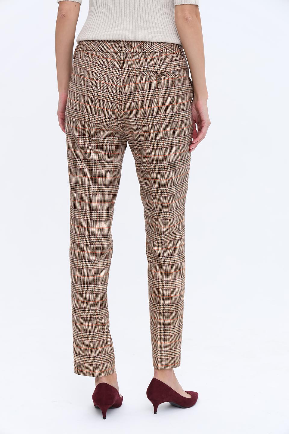 Брюки кл Gardeur в клетку