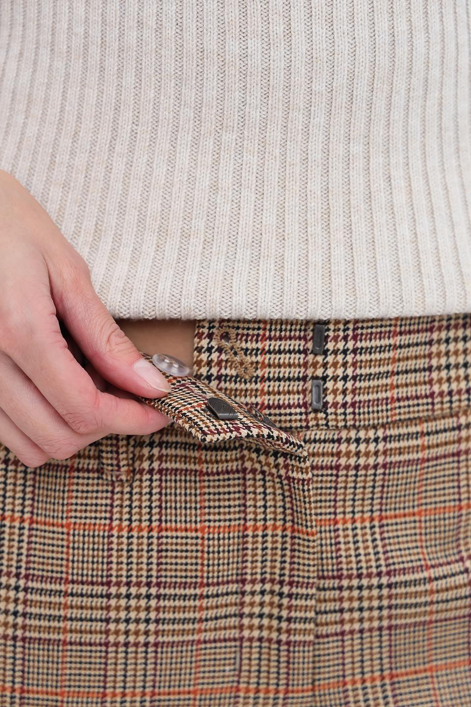 Брюки кл Gardeur в клетку