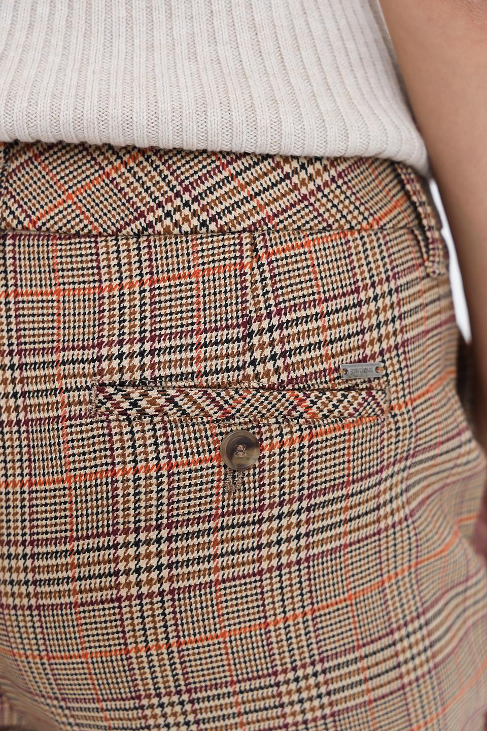 Брюки кл Gardeur в клетку