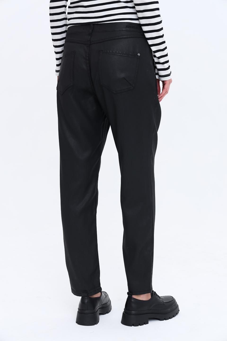 Брюки Angels из экокожи чёрные