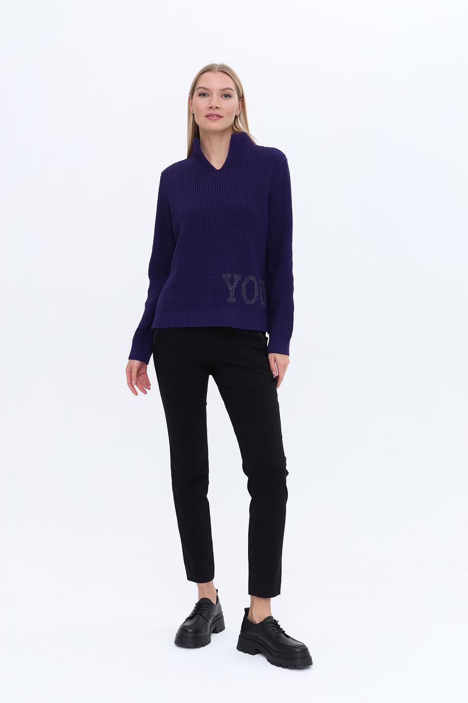 Брюки Gardeur чёрные с молниями