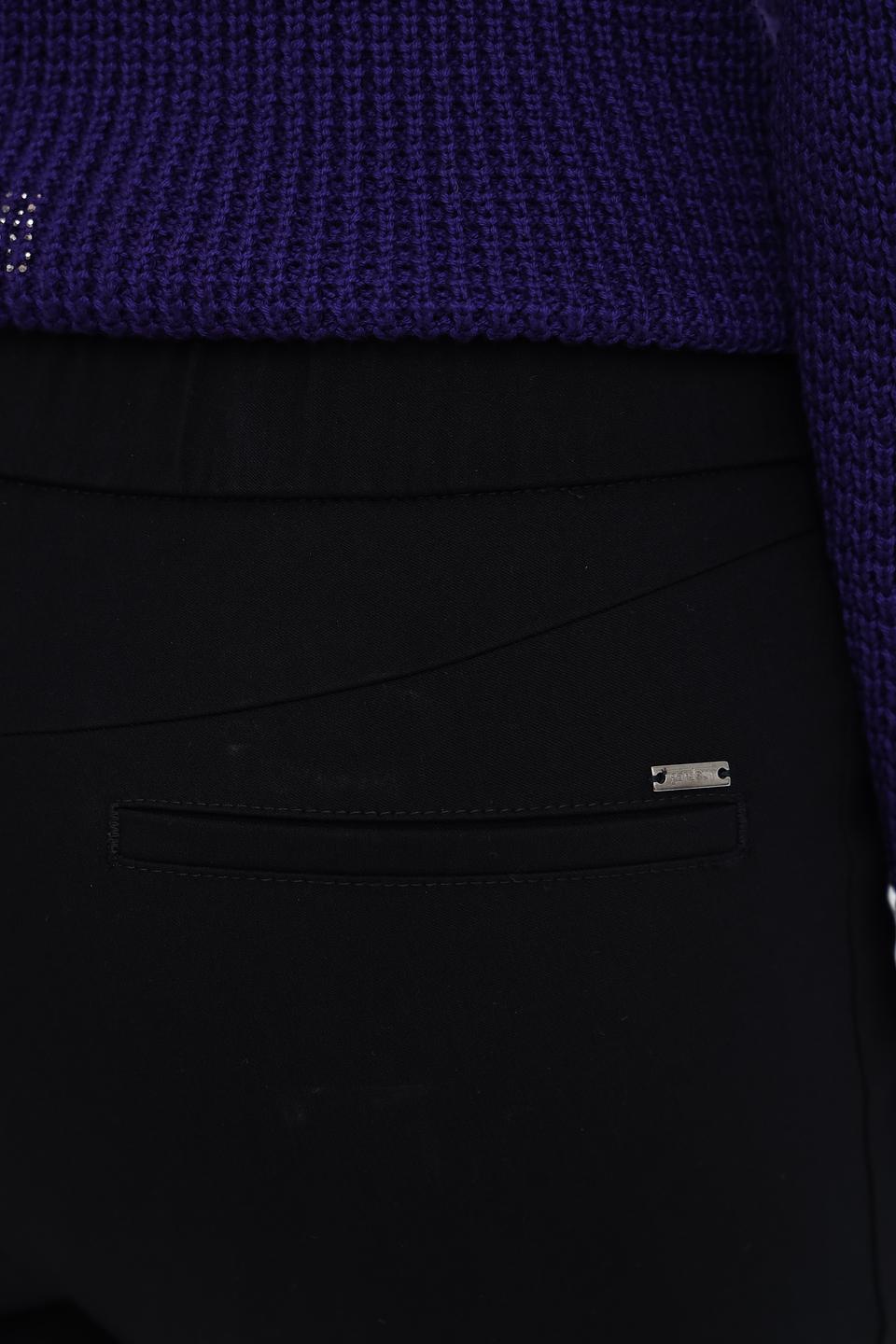 Брюки Gardeur чёрные с молниями